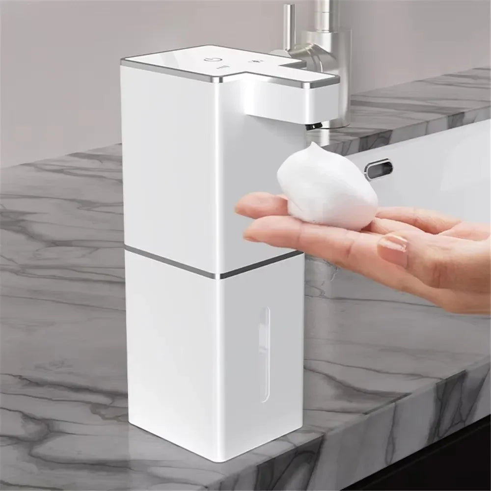 Wall Mounted Intelligent Induction Touchless Automatic Sensor Soap Dispenser Hand Cleaning Washing Machine for Kitchen Bathroom