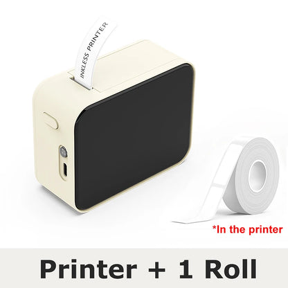 Marklife P15 Mini Label Printer Portable Thermal Bluetooth Adhesive Paper Printer Stickers Maker Inkless Tag Labeling Machine