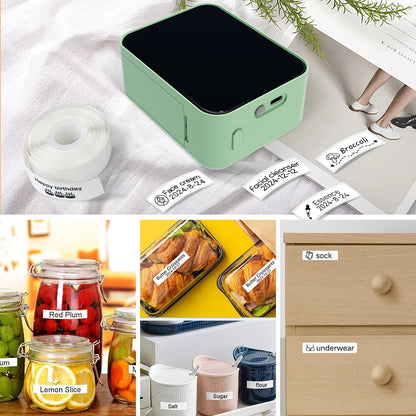 Marklife P15 Mini Label Printer Portable Thermal Bluetooth Adhesive Paper Printer Stickers Maker Inkless Tag Labeling Machine
