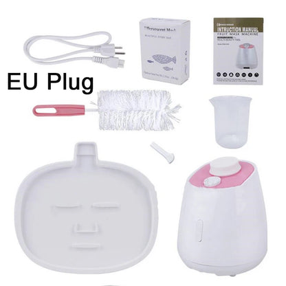DIY Facial Mask Maker Machine Fruit and Vegetable Mask Machine Automatic Home-made Moisturizing Collagen Pure Plant Skin Beauty