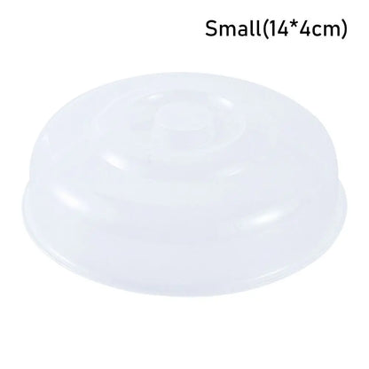 1Pcs Fresh Keeping Microwave Splatter Cover for Kitchen Bowls Cake Dish Plastic Food Fresh Lid Reusable Vented