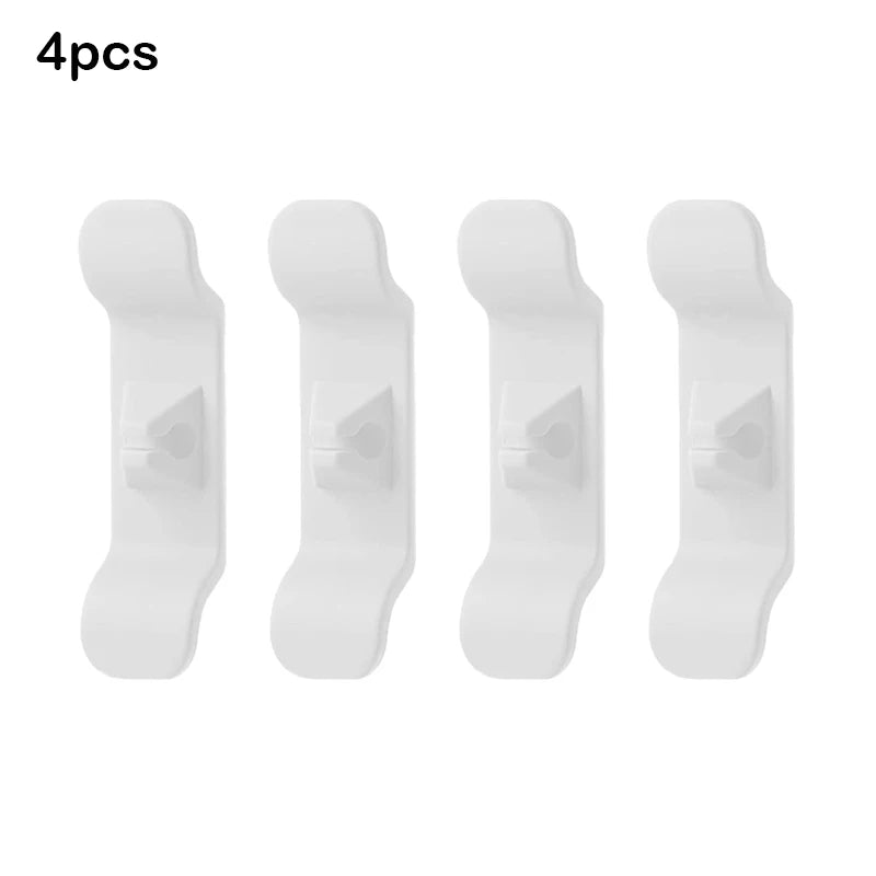Cord Wrapper Organizer Clips Holder Wire Hider Cable Winder Management Wrap For Kitchen Appliance Stand Blender Mixers Air Fryer