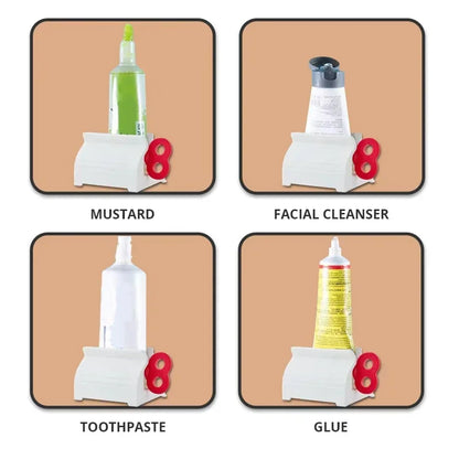 Toothpaste Tube Squeezer Efficient Hassle Free Design for Smooth Brushing Experience Bathroom Organizer Tool Home