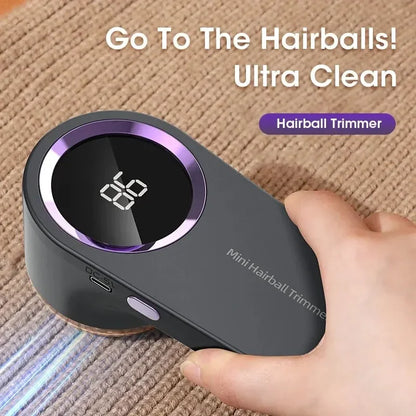 1PC Lint Remover for Clothing  Digital Electric Pellet Fluff Remover USB Rechargeable Fuzz Fabric Shaver Sweater Dropshipping