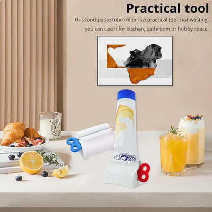 Toothpaste Tube Squeezer Efficient Hassle Free Design for Smooth Brushing Experience Bathroom Organizer Tool Home