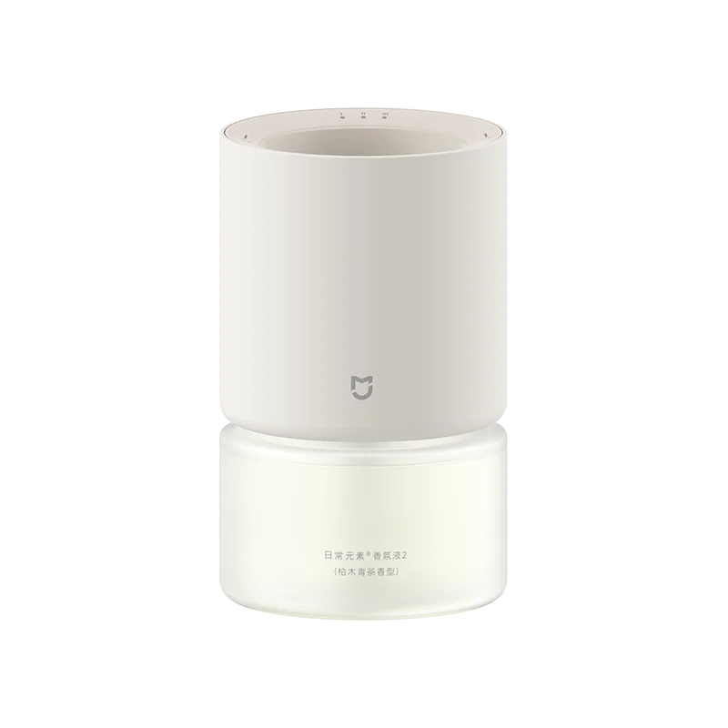MIJIA Smart Scent Diffuser Set, Increases intensity when a person is detected, 3 concentration levels, 16 million colours