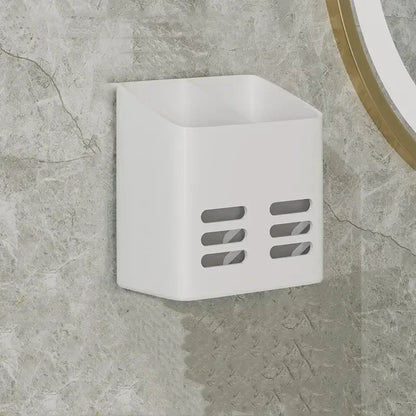 Bathroom Shelf Makeup Storage Organizer No Drill Toiletries Shelves Wall Mount Comb Skin Care Product Rack Bathroom Accessories