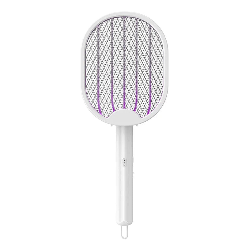 3000V Foldable Electric Mosquito Killer USB Rechargeable Fly Trap Mosquito Swatter Racket Insect Killer With UV Light Bug Zapper