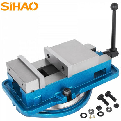 VEVOR Pro Leg Stretcher 220LBS Leg Stretch MachineHeavyDutyMillingViseBenchClampViseHighPrecisionClampingVise