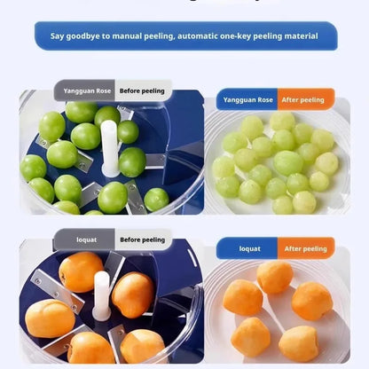 Household Fruit and Vegetable Peeler - Grape Peeling Machine - Electric Milk Tea Fruit Store Special Peeling Machine
