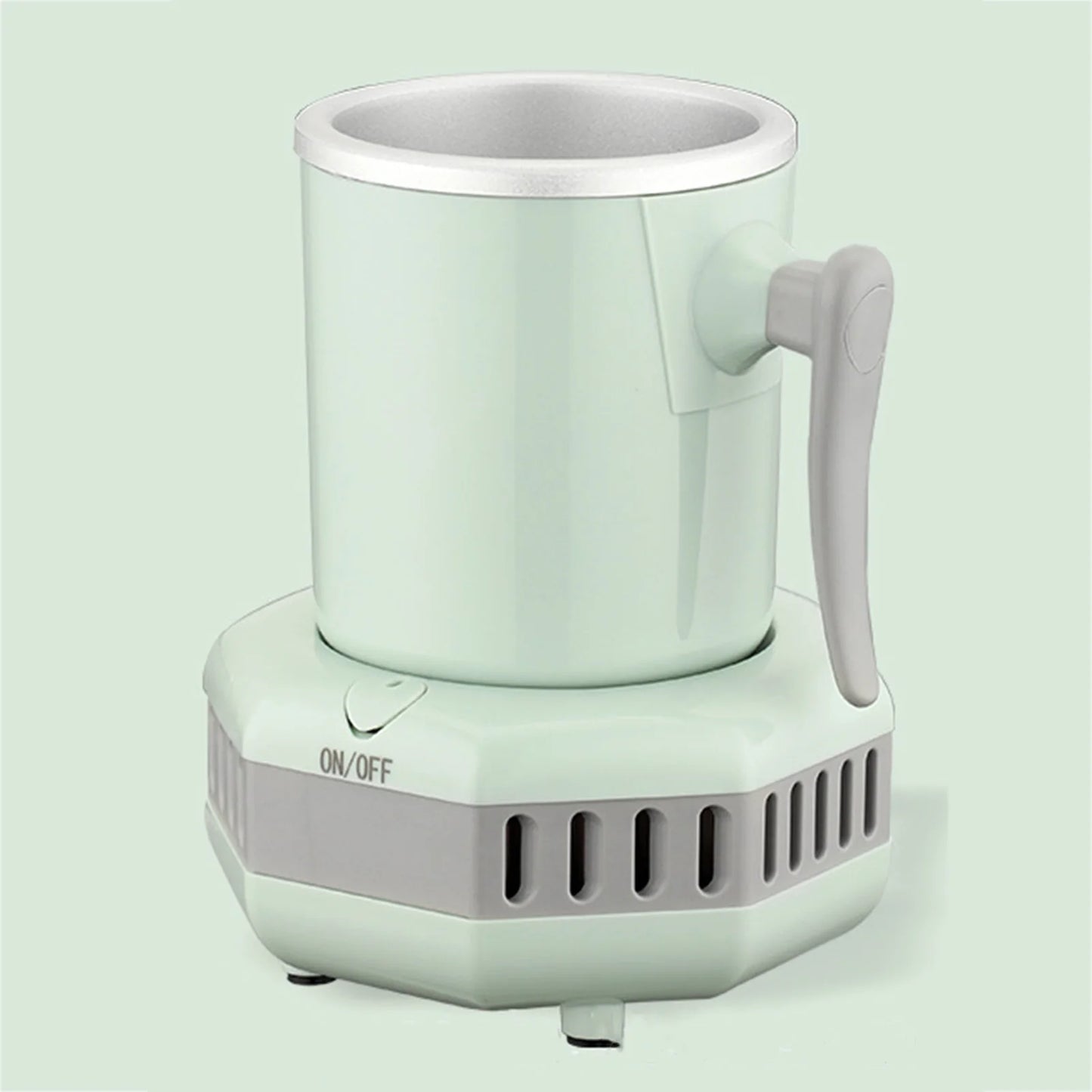 Mini Electric Cooling Water Cup Beverage Cooler Drinking Cooling Cup for Home Office Travelling Use