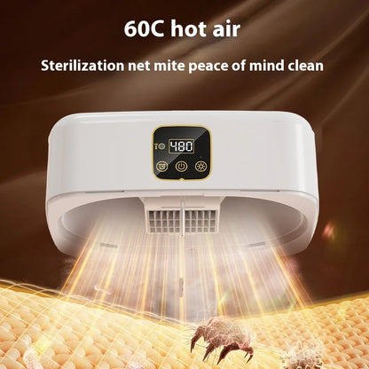 Mini Multifunctional Dryer Electric Clothes Dryer Portable Compact Foldable Laundry Dryer Machine with Dryer Bag and TimeSetting