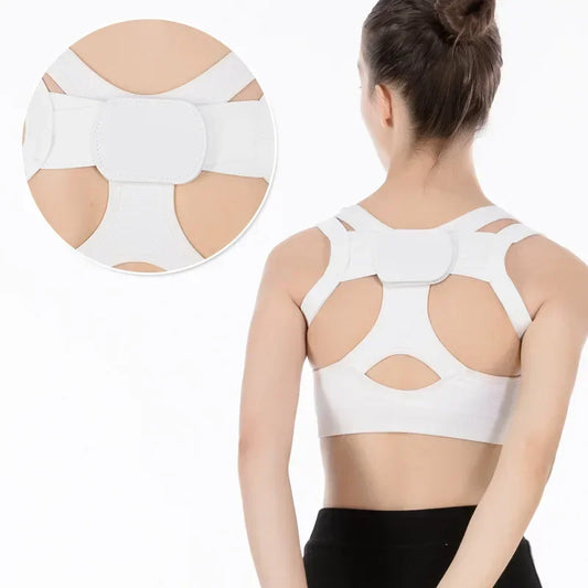 Customizable 1Pcs Back Posture Corrector Stealth Camelback Support Posture Corrector For Men And Women