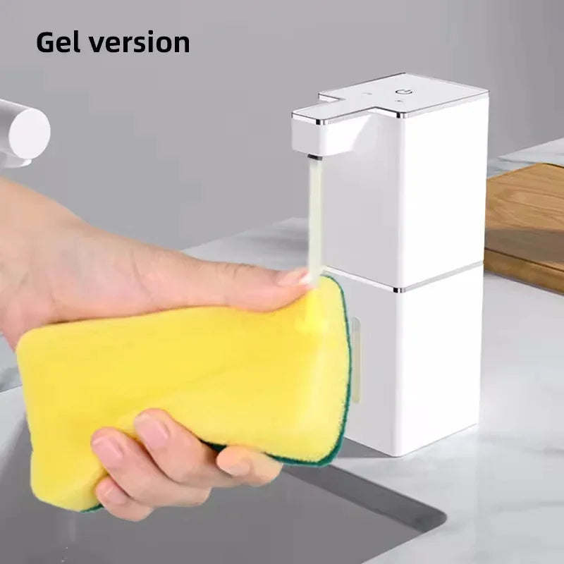 Wall Mounted Intelligent Induction Touchless Automatic Sensor Soap Dispenser Hand Cleaning Washing Machine for Kitchen Bathroom