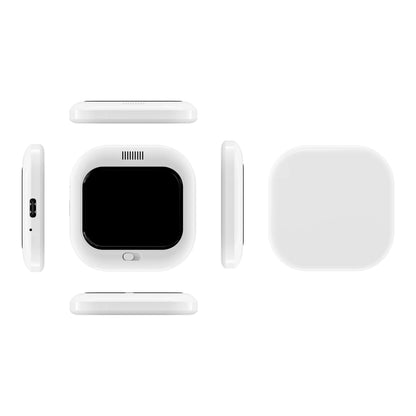 Mini Phone Vlog Selfie Display Screen, Used for Rear Camera Selfies/Logs/Live Streams, Compatible with iPhone Camera Display