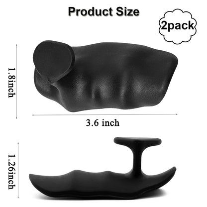 Anti-Slip Grip Strengthener Fitness Finger Trainer Gymnastics Grip Fitness Breathable Workout Grips Dumbbell Lifting Handle