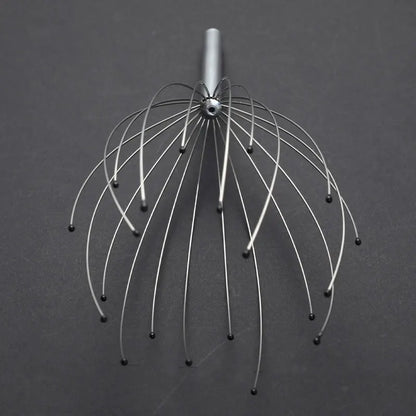 Scalp Massagers With 20 Claws Head Massage Scratcher For Deep Relaxation