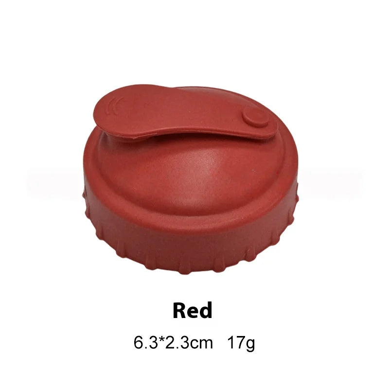 The New Best-selling Silicone LIDS for Cans, Soda Cans, Cups, Cola Seals and Beer Bottles Are Reusable and Easy To Use
