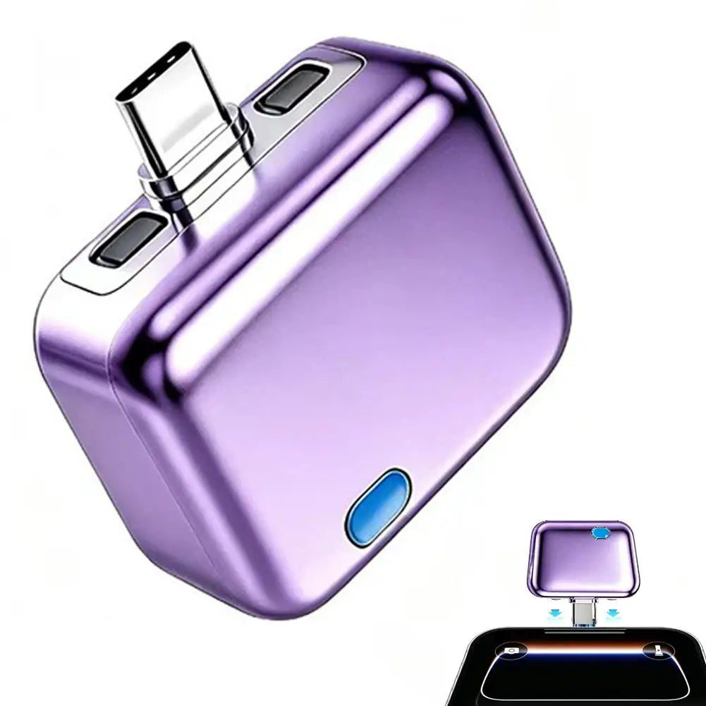 Full Charge Auto Disconnect Charger Adapter Self-Cut Automatic Separation Fast Charger, Anti Overcharge Battery Protection