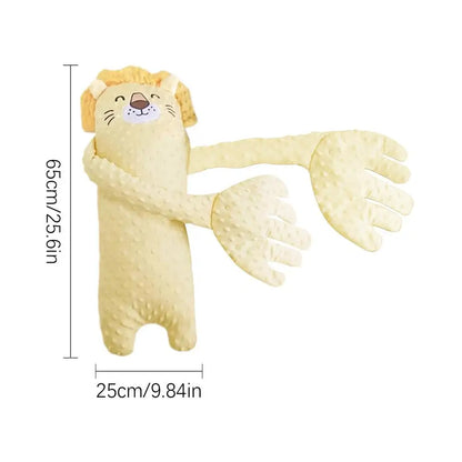 Toddler Patter for Sleep Electric Soothing Palm Sleep Pad Baby Boys Girls Sleep Aid Companion Cartoon Patting Slapping Accessory
