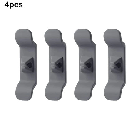 Cord Wrapper Organizer Clips Holder Wire Hider Cable Winder Management Wrap For Kitchen Appliance Stand Blender Mixers Air Fryer