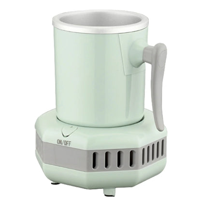 Mini Electric Cooling Water Cup Beverage Cooler Drinking Cooling Cup for Home Office Travelling Use