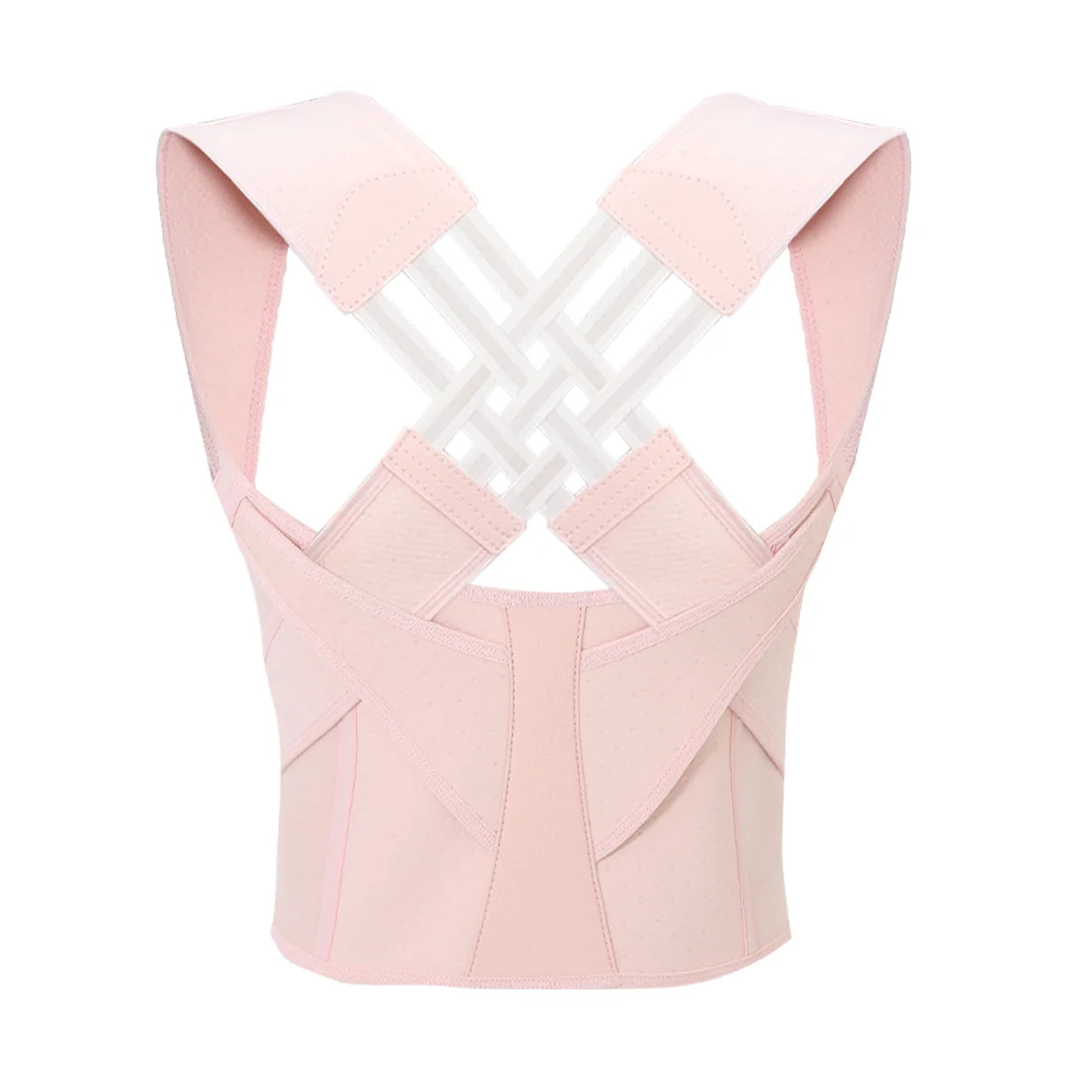 Dropshipping Stock Adjustable Back Posture Corrector Belt Women Men Prevent Slouching Relieve Pain Posture Corrector
