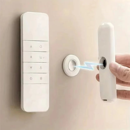 Magnetic Remote Control Holder Wall Mount Adhesive Remote Control Holder Strong Hold Tv Remote Holder for Home Office